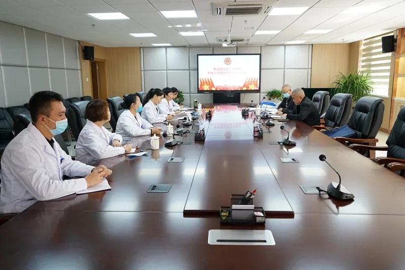 州总工会到我院调研基层工会组织建设