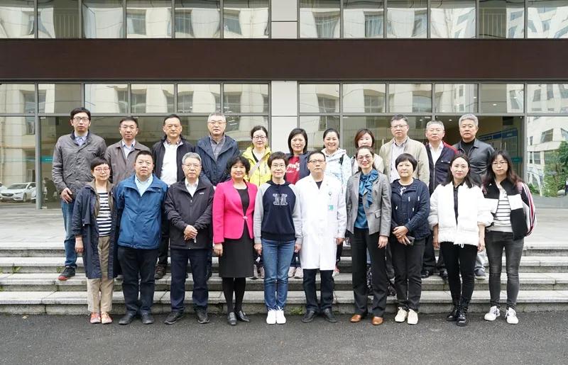农工党上海市委组织医疗专家到我院考察调研