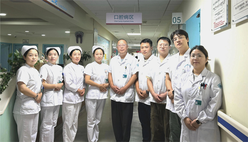 【牙疼不可小瞧】州医口腔科团队巧妙采用“负压创面引流装置”助力患者快速痊愈！