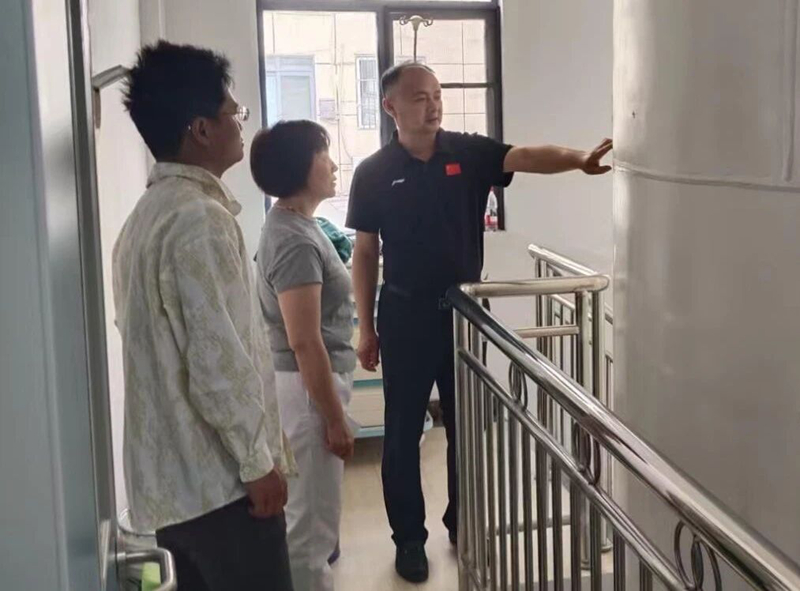 【筑牢安全防线 护航双节平安】我院开展“五一”“州庆”节前安全生产大检查