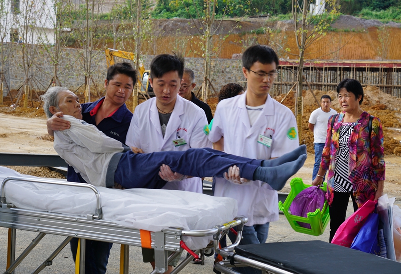 新气象  新风貌  新征程   州医神内、消化、血液内科病房搬迁工作正式启动